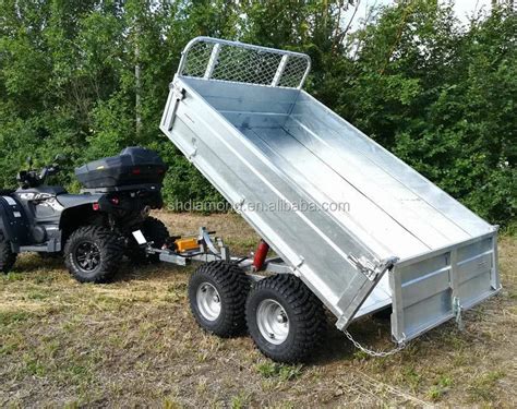 atv pull behind dump trailers.